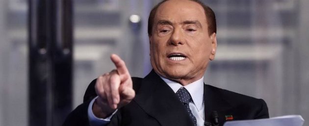 Silvio Berlusconi, presidente di Forza Italia