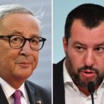 Salvini: ‘Cercate su Google Juncker sobrio o barcollante’