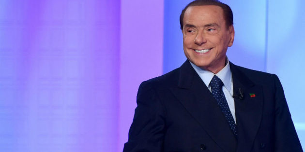 Silvio Berlusconi, presidente di Forza Italia