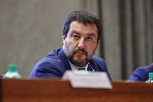 Matteo Salvini, leader della Lega