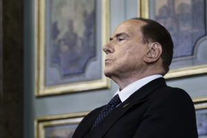 Silvio Berlusconi, presidente Forza Italia