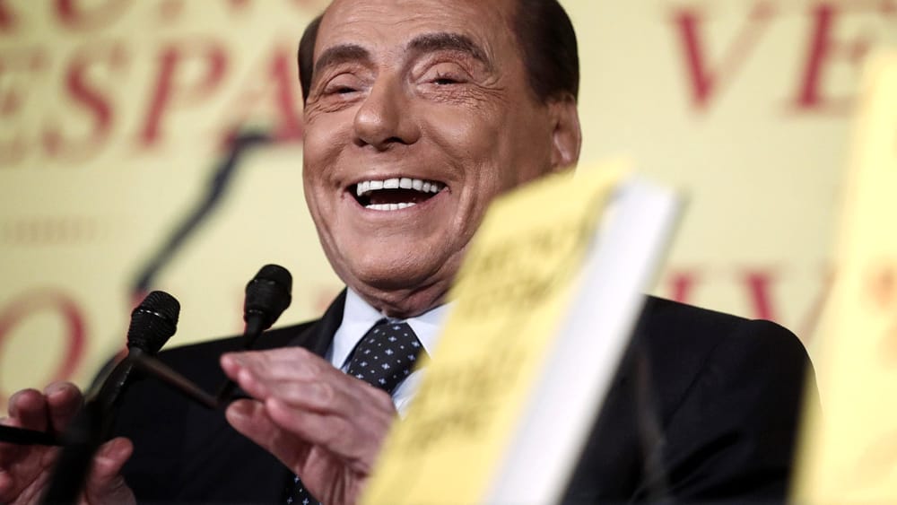 Silvio Berlusconi, presidente Forza Italia