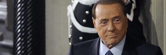 Silvio Berlusconi, presidente di Forza Italia