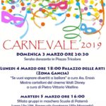 Paternò, gli eventi del Carnevale 2019