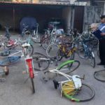 Palermo, ritrovato magazzino pieno di biciclette rubate