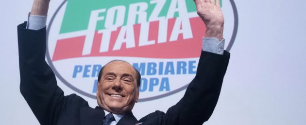 Silvio Berlusconi, presidente di Forza Italia