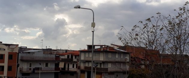 Uno scorcio del quartiere Scala Vecchia a Paternò.