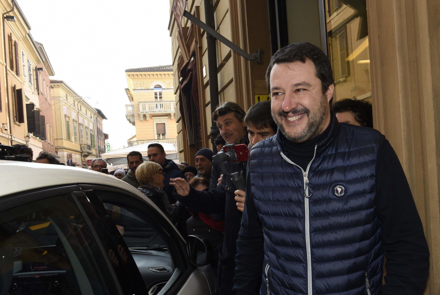 Matteo Salvini, leader della Lega