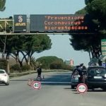 A Palermo posti di blocco e code ai mercati