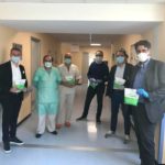 Acireale. Donate forniture mascherine a reparto Odontoiatria dell’ospedale