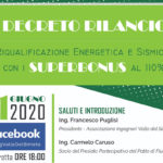 Ingegneri Valle del Simeto e Presidio Partecipativo del Patto di Fiume organizzano webinar online