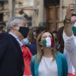 Stamattina successo per manifestazione unitaria Centrodestra contro Conte