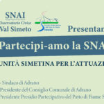 Adrano, il 24 luglio incontro “Partecipi-amo la SNAI”