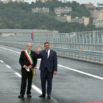 Inaugurato il nuovo ponte “San Giorgio” di Genova, simbolo di efficienza