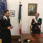 Paternò. Sindaco Naso accoglie il nuovo comandante dei Carabinieri