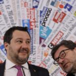 Tentazione di spostarsi al Centro, Lega dilaniata