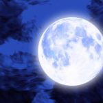 La Luna blu e Marte protagonisti del cielo di ottobre
