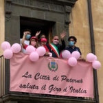 Il Giro d’Italia a Paternò. Una grande emozione per tutta la città