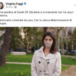 Virginia Raggi positiva al Coronavirus