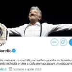 Morto Proietti: Fiorello rende omaggio con copertina di Twitter