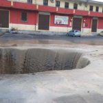Maltempo: bomba d’acqua a Crotone, allerta della Protezione Civile
