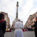 Il Papa l’8 dicembre non andrà in piazza di Spagna
