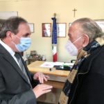 Paternò. Incontro tra il sindaco Nino Naso e Antonio Presti: “Future sinergie”