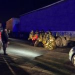 Sette ragazzi nel rimorchio di un tir dalla Romania alla Francia