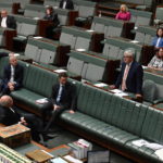 Stuprata in una stanza del Parlamento, shock in Australia