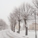 Maltempo, neve e gelo in tutta Italia. Allerta meteo in tre Regioni