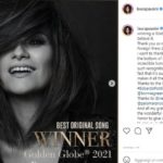 Golden Globe 2021, premiata Laura Pausini. Orgoglio italiano