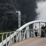 Esplosione in un impianto chimico a Leverkusen, in Germania