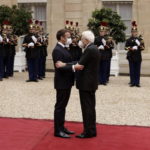 Mattarella all’Eliseo: “Tra Italia e Francia c’è un legame unico”