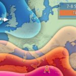 Tendenza meteo. Possibile fase di maltempo. Ecco dove