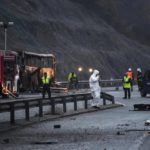 Tragedia in Bulgaria: bus si schianta e prende fuoco in autostrada