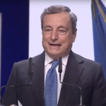 Il premier Mario Draghi positivo (asintomatico) al Covid