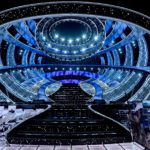 Sanremo 2022, pubblicata la scenografia imponente del palco dell’Ariston