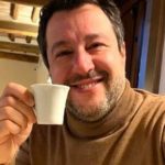 Matteo Salvini positivo al Covid. Lo ha annunciato sui social