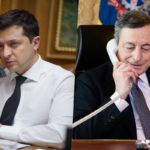 Guerra Ucraina e grano, telefonata Draghi-Zelensky: “Sbloccare i porti insieme”