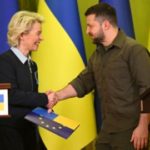 Guerra Ucraina, Kiev nell’Ue: Commissione verso ok alla candidatura