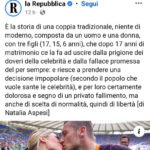 Cara “Repubblica”, senza il «per sempre» siamo morti viventi