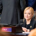 Il premier italiano Giorgia Meloni primo tra le persone più influenti in Europa