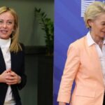 Domani incontro tra Ursula Von der Leyen e Giorgia Meloni a Roma