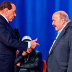 Morte Costanzo. L’addio di Berlusconi: “Giornalista coraggioso, amico leale”