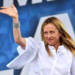 Giorgia Meloni è il leader politico più apprezzato in Italia