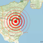 Terremoto a Catania, magnitudo 4.4 con ipocentro nel mare di Acicastello