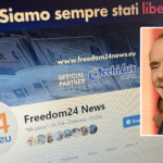 Freedom24 da record su Berlusconi: 1226 articoli in dieci anni