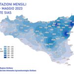 In Sicilia lo scorso mese di maggio il più piovoso dal 1921