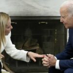 Meloni incontra Biden: “Rapporto Italia-Usa forte al di là colore Governi”