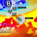 Meteo. Temporali fino a mercoledì, poi in arrivo anticiclone africano